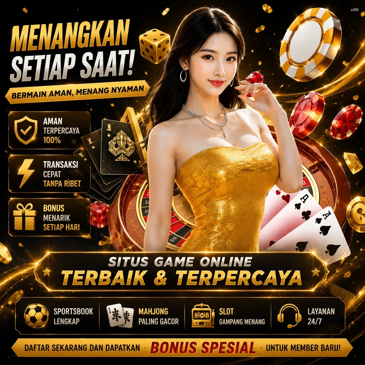 Inovasi dan Fitur Menarik di x88